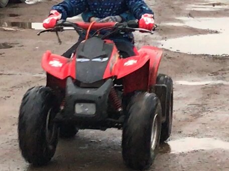 2007 BRP Can-Am DS 90, красный, 89000 рублей, вид 2