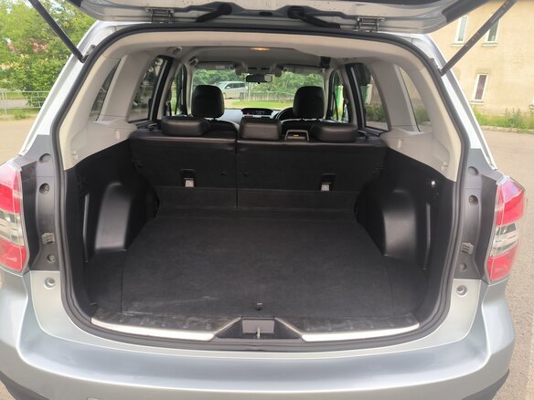 2012 Subaru Forester IV, серебристый, 1545000 рублей - вид 13