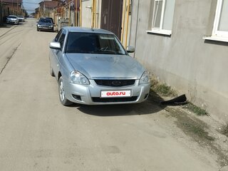 2012 Lada (ВАЗ) Priora I, серебристый, 280000 рублей, вид 3