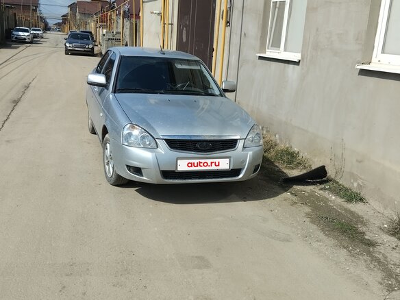 2012 Lada (ВАЗ) Priora I, серебристый, 280000 рублей - вид 2
