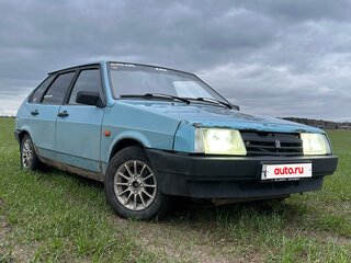 1989 Lada (ВАЗ) 2109, синий, 150000 рублей, вид 2