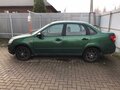 2015 Lada (ВАЗ) Granta I, зелёный, 420000 рублей - вид 3