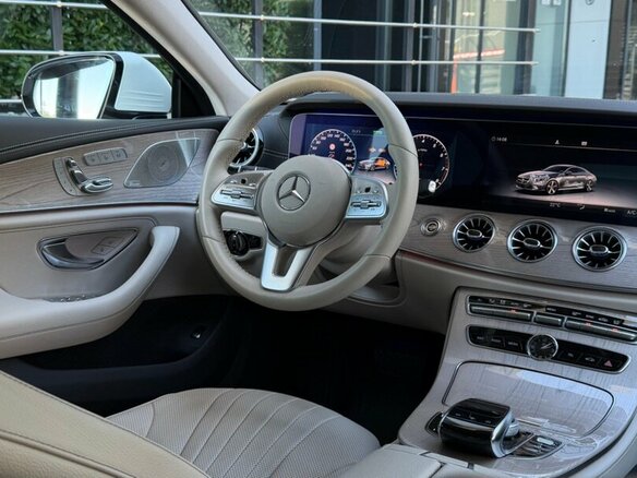 2019 Mercedes-Benz CLS 450 III (C257), белый, 5000000 рублей - вид 14