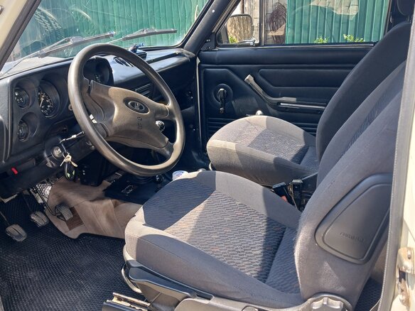 1991 Lada (ВАЗ) 2121 (4x4) I, белый, 380000 рублей - вид 5