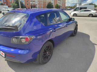 2008 Mazda 3 I (BK) Рестайлинг, синий, 570000 рублей, вид 5