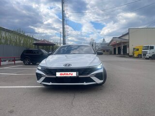 2024 Hyundai Elantra N Line VII (CN7) Рестайлинг, белый, 1950000 рублей, вид 4