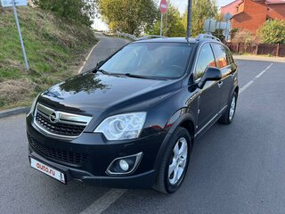2012 Opel Antara I Рестайлинг, чёрный, 949000 рублей, вид 3