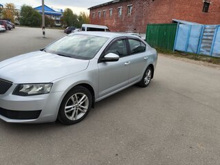 2013 Skoda Octavia III (A7), серебристый, 980000 рублей, вид 3