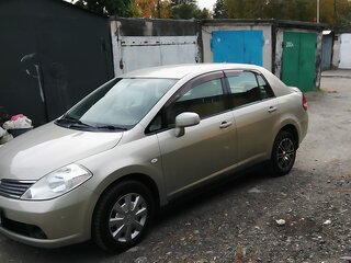 2007 Nissan Tiida Latio I, золотистый, 470000 рублей, вид 3