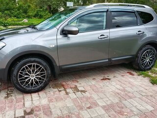 2013 Nissan Qashqai+2 I Рестайлинг, серый, 1115000 рублей, вид 5