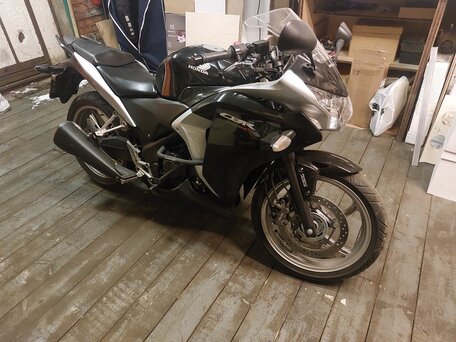 2011 Honda CBR 250R, чёрный, 270000 рублей, вид 1