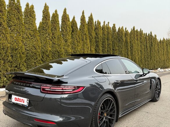 2017 Porsche Panamera Turbo II, синий, 10000000 рублей - вид 5