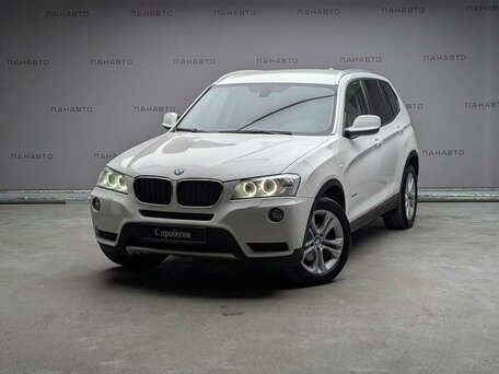 BMW X3 II (F25)