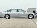 2023 Audi A8 Long 55 TFSI IV (D5) Рестайлинг, серебристый - вид 5
