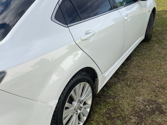 2008 Mazda 6 II (GH), белый, 800000 рублей - вид 12