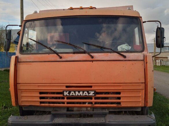 2013 КамАЗ 65115, оранжевый, 1500000 рублей - вид 12