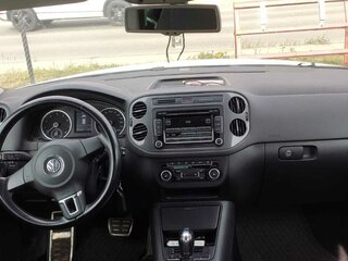2014 Volkswagen Tiguan I Рестайлинг, белый, 1350000 рублей, вид 5