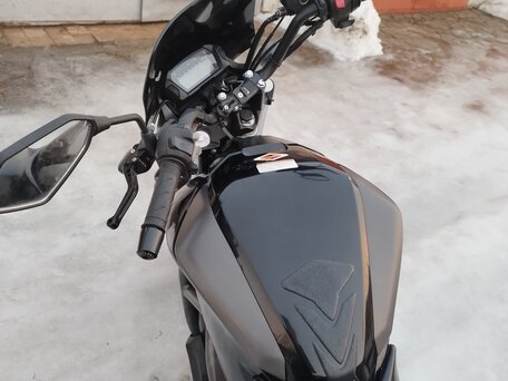 2012 Honda NC 700S, чёрный, 430000 рублей, вид 2