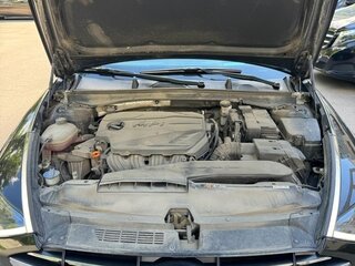 2022 Hyundai Sonata VIII (DN8), чёрный, 2550000 рублей, вид 4