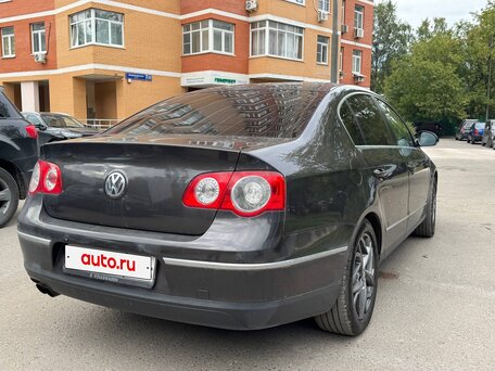 2008 Volkswagen Passat B6, чёрный, 549000 рублей, вид 3
