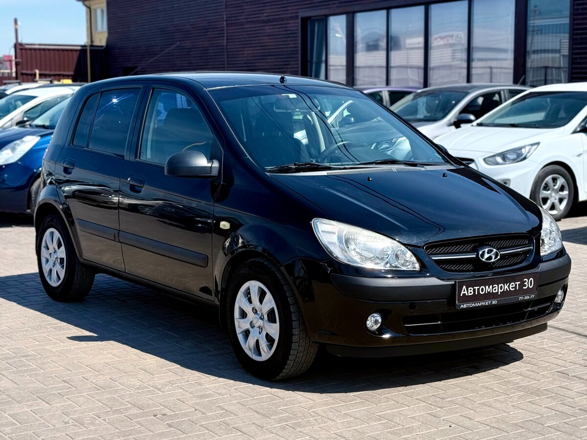 Открыть фотографии: Hyundai Getz I Рестайлинг