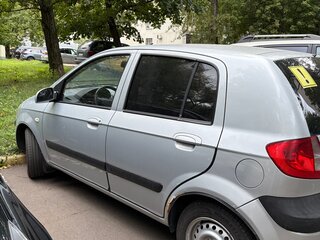 2008 Hyundai Getz I Рестайлинг, серый, 410000 рублей, вид 5