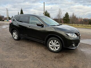 2015 Nissan X-Trail III, зелёный, 1550000 рублей, вид 3