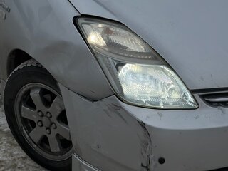 2010 Toyota Prius JDM II Рестайлинг (XW20), серый, 780000 рублей, вид 5