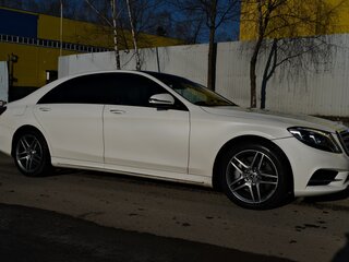 2015 Mercedes-Benz S-Класс 350 CDI BlueTEC Long 7G-TRONIC VI (W222, C217), чёрный, 5000000 рублей, вид 4