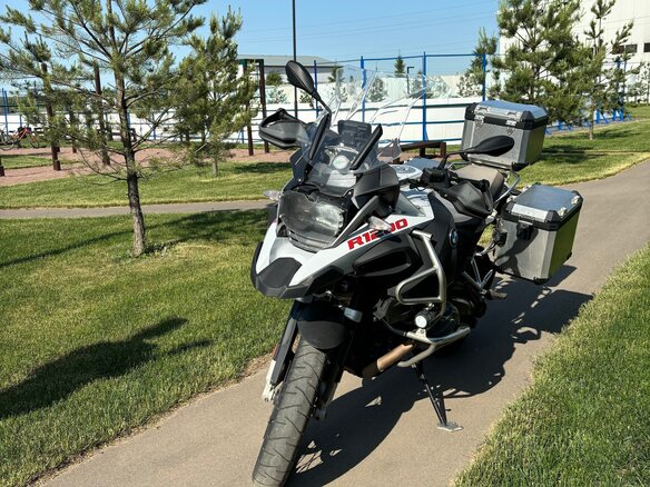 2016 BMW R 1200 GS Adventure, белый, 1050000 рублей - вид 7
