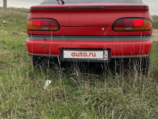 1992 Nissan 100NX, красный, 360000 рублей, вид 5