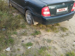 1999 Mazda Protege III (BJ), зелёный, 180000 рублей, вид 5