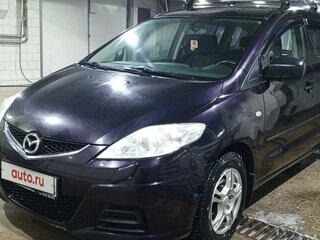 2007 Mazda 5 I (CR) Рестайлинг, фиолетовый, 850000 рублей, вид 1