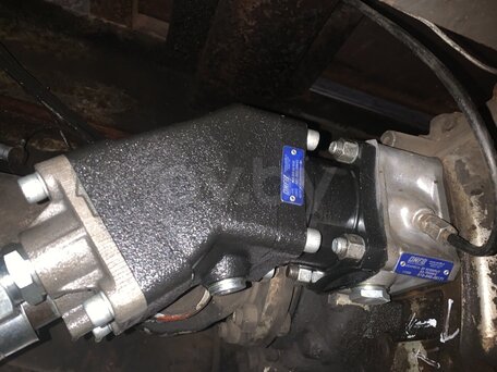 1992 Steyr 32S32, серебристый, 780000 рублей, вид 4