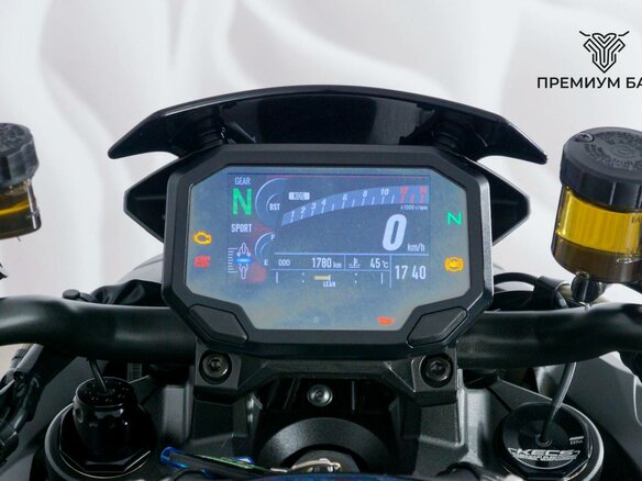 2023 Kawasaki Z H2, чёрный, 1620000 рублей - вид 11