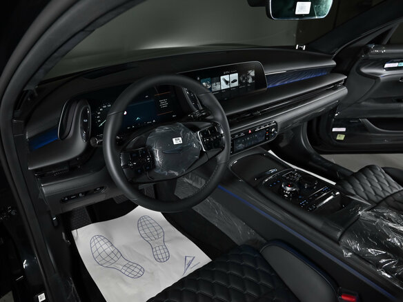 2026 Genesis G90 Limousine II, чёрный, 24500000 рублей - вид 9