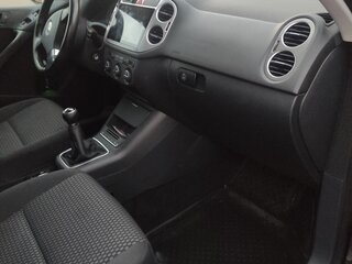 2008 Volkswagen Tiguan I, чёрный, 1100000 рублей, вид 5