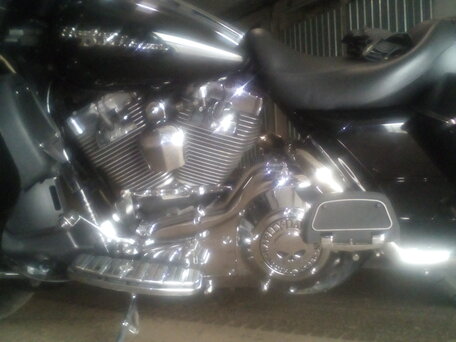 2006 Harley-Davidson Street Glide, чёрный, 1150000 рублей, вид 2