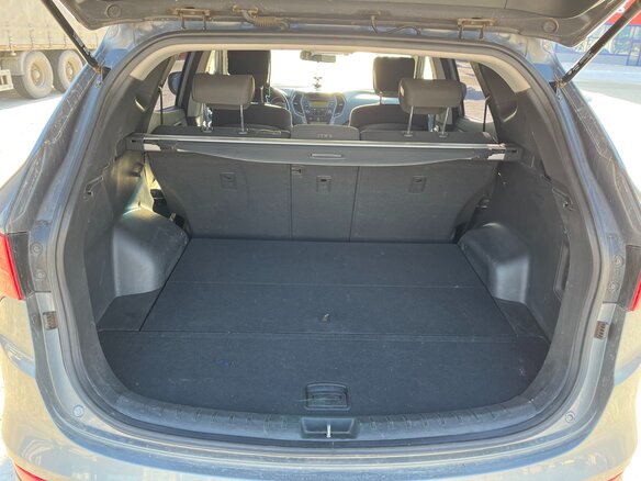 2013 Hyundai Santa Fe III, серый - вид 7