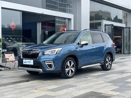 2023 Subaru Forester V Рестайлинг, синий, 3050000 рублей, вид 1