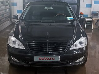 2006 Mercedes-Benz S-Класс 500 Long V (W221), чёрный, 1350000 рублей, вид 2