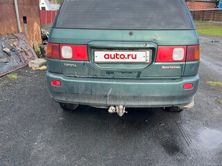 1999 Toyota Picnic I, зелёный, 420000 рублей, вид 4
