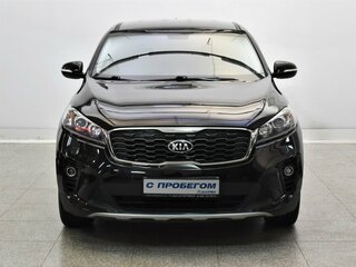 2018 Kia Sorento III Prime Рестайлинг, чёрный, 2340000 рублей, вид 2