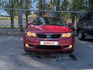 2012 Kia Cerato 6-speed II, красный, 1050000 рублей, вид 1