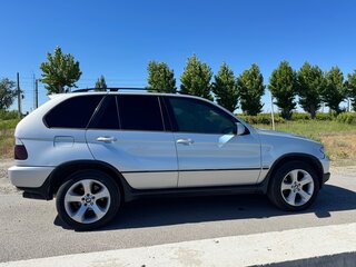 2004 BMW X5 3.0i I (E53) Рестайлинг, серебристый, 900000 рублей, вид 5