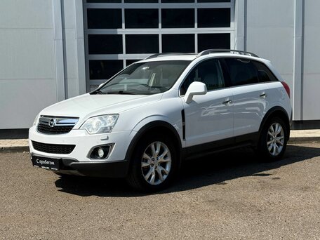 Opel Antara I Рестайлинг