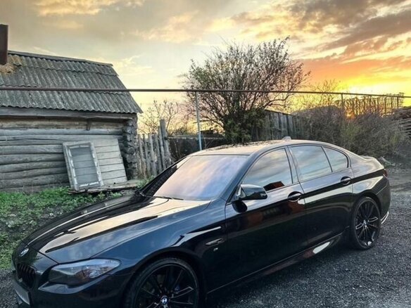 2012 BMW 5 серии 535i xDrive VI (F10/F11/F07), чёрный, 2500000 рублей - вид 29