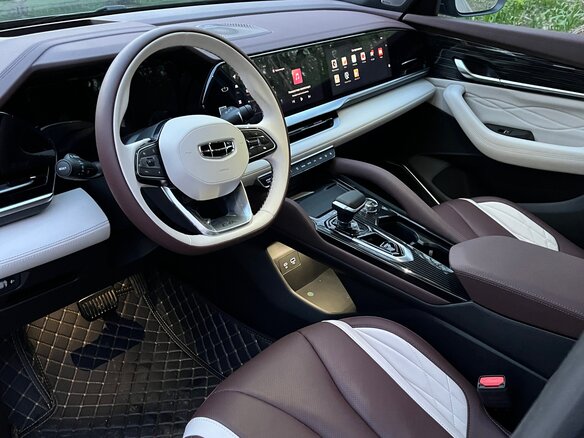2023 Geely Monjaro (Xingyue L) I, серый, 3630000 рублей - вид 13