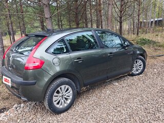 2007 Citroen C4 I, зелёный, 290000 рублей, вид 3