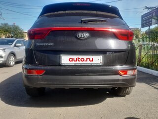 2018 Kia Sportage IV, чёрный, 1730000 рублей, вид 2